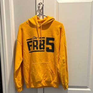 Barstool Michigan Fab 5 Hoodie